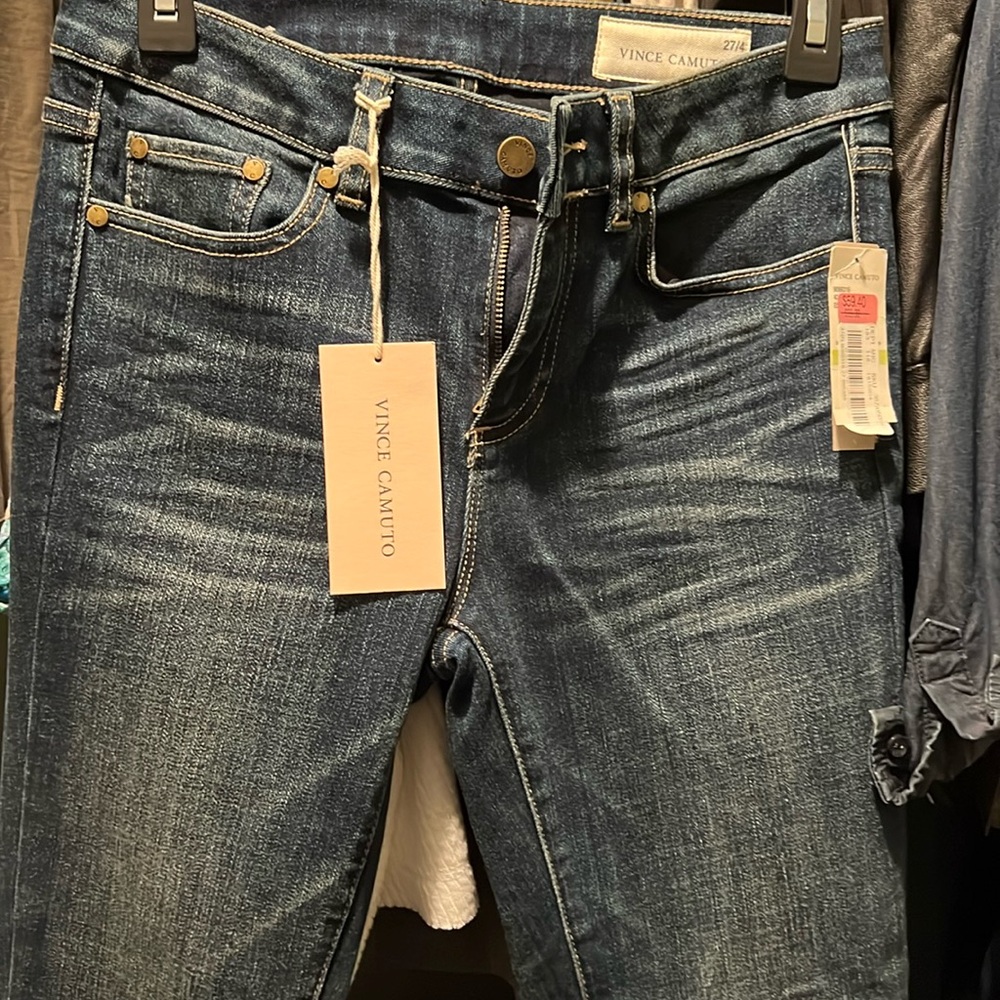 Vince camuto brand new skinny jeans .